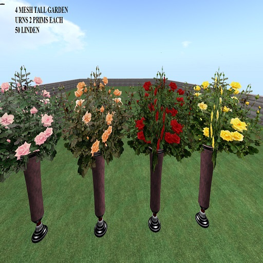 GARDEN URNS