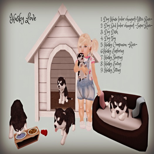 {SM}Husky Sleeping [Common]