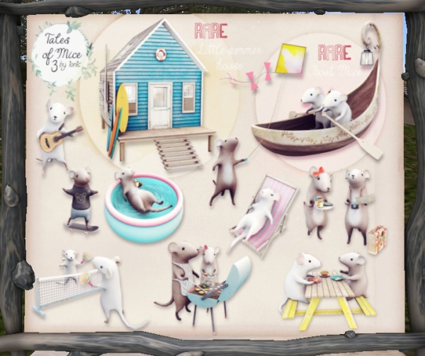 *ionic* Mice with kite