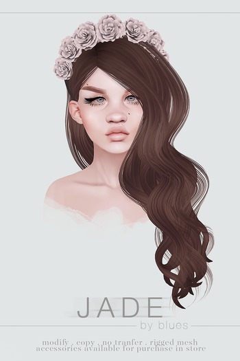 Blues. Jade - Fades 1