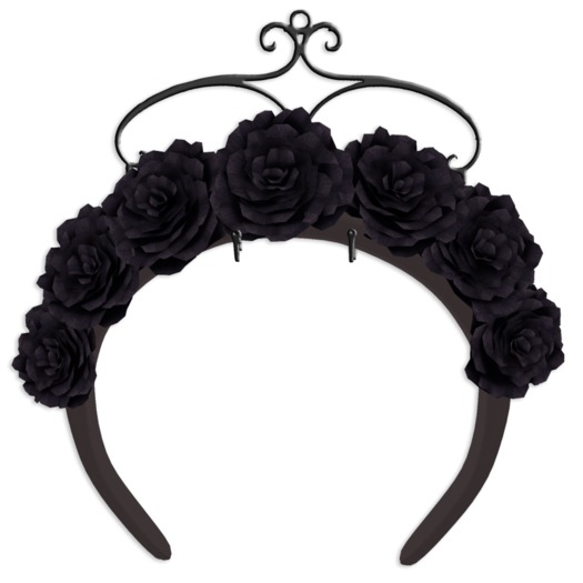 Blues. Rose Crown - Raven