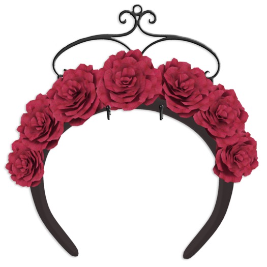 Blues. Rose Crown - Red