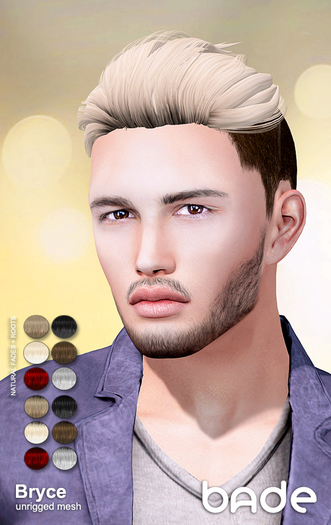 [bade] Bryce NATURAL FADES