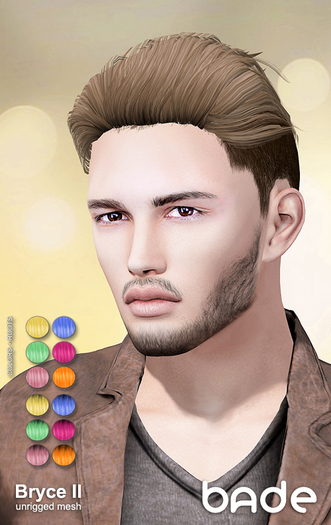 [bade] Bryce II COLORS