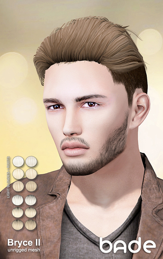 [bade] Bryce II LIGHT BLONDES