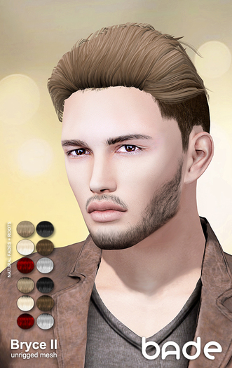 [bade] Bryce II NATURAL FADES