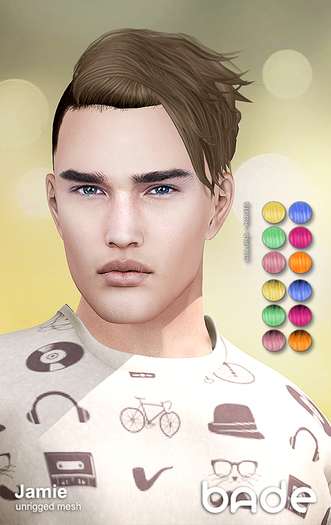 [bade] Jamie COLORS