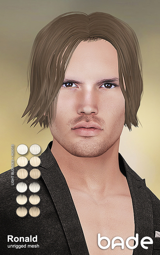 [bade] Ronald LIGHT BLONDES