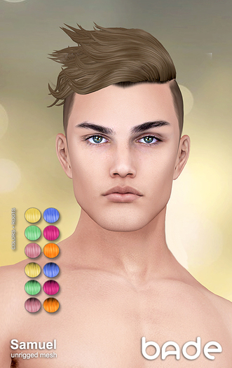 [bade] Samuel COLORS