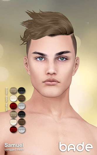 [bade] Samuel NATURAL FADES