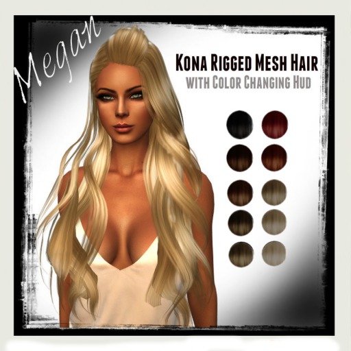 Kona Mesh Hair - Megan
