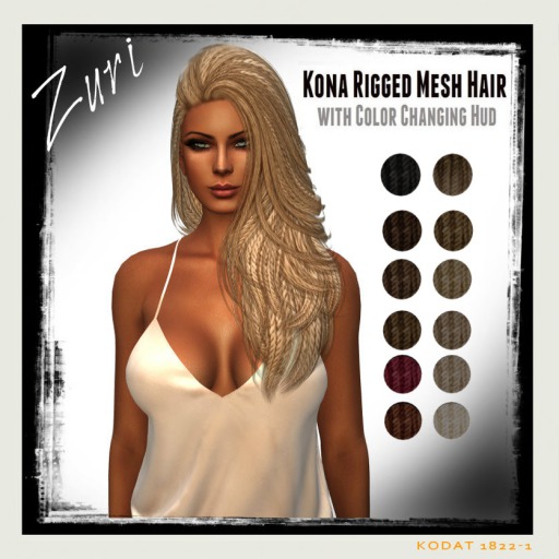 Kona Mesh Hair - Zuri