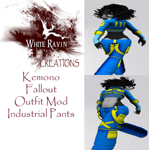 White Ravin Creations - FallOut Pants
