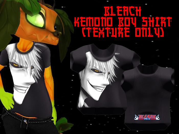 kemono boy shirt - bleach