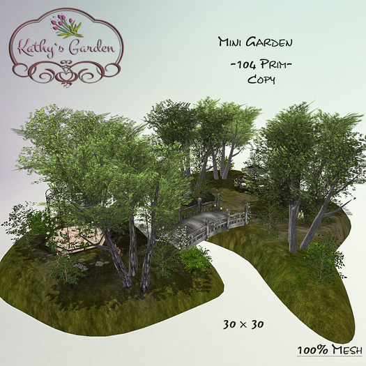 Kathy`s Garden- Last Sale!