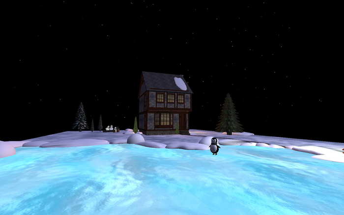 Christmas Cottage Skybox Boxed