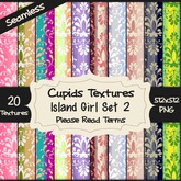 *Cupids Textures * 20 ISLAND GIRL SET 2