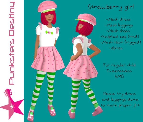 *PD* Strawberry Girl