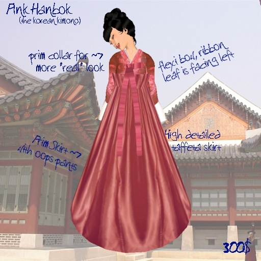 *CTK* Pink Hanbok