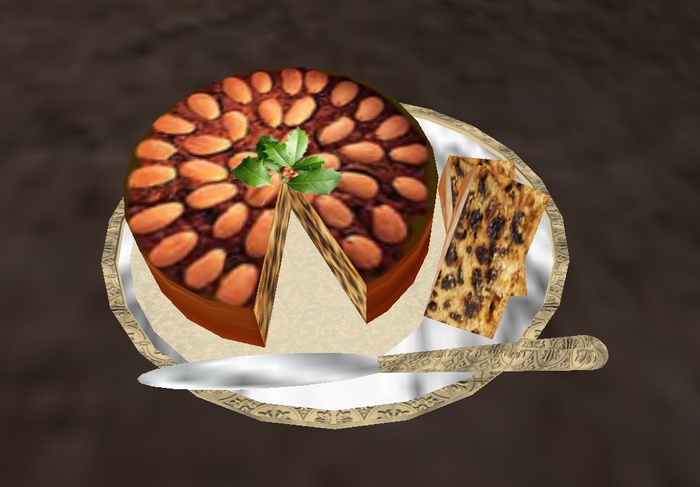 Divivity Dundee Cake