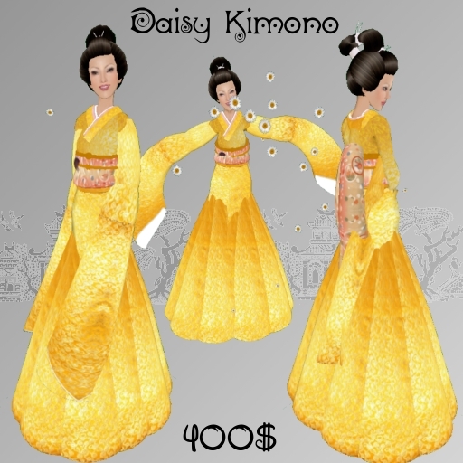 *CTK* Daisy Kimono