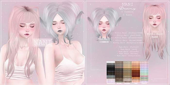 [NANI] Ram.Hair (Red)
