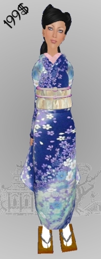 *CTK* Violet Furisode