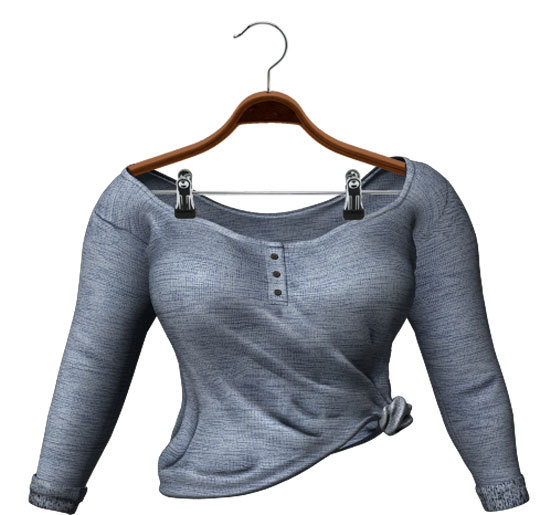 {Reverie} Florence Shirt - Blue