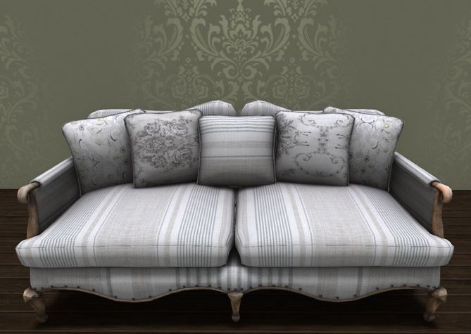 Scarlet Creative - The Arcade Mar 16 Anastasia Light Sofa MT