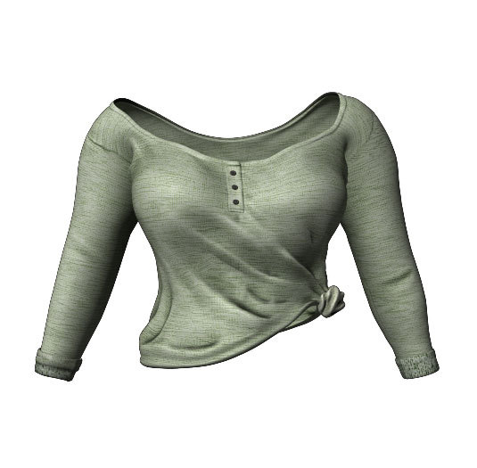 {Reverie} Florence Shirt - Olive