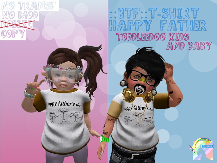 ::BTF::T-SHIRT HAPPY FATHER