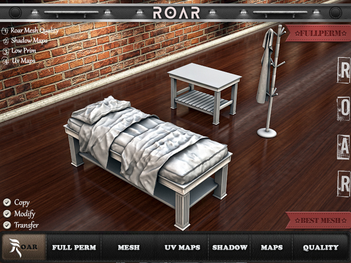 {::ROAR::} Fullperm Massage #2030