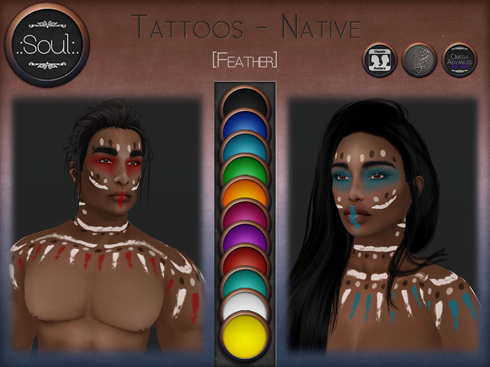 .:Soul:. Tattoo - Native - Feather