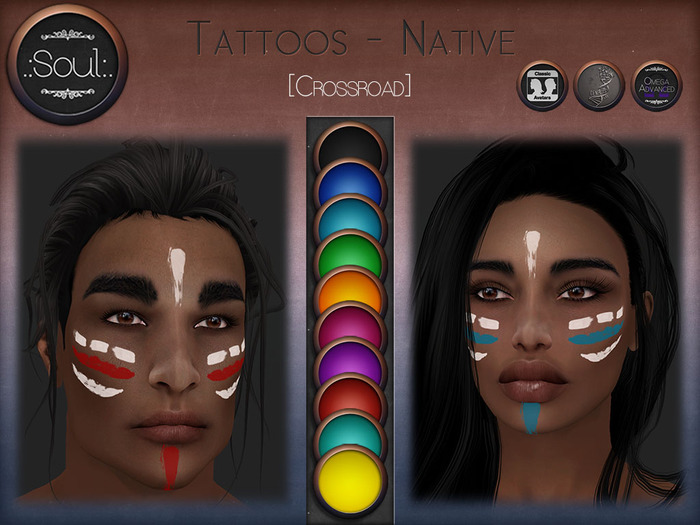 .:Soul:. Tattoo - Native - Crossroad