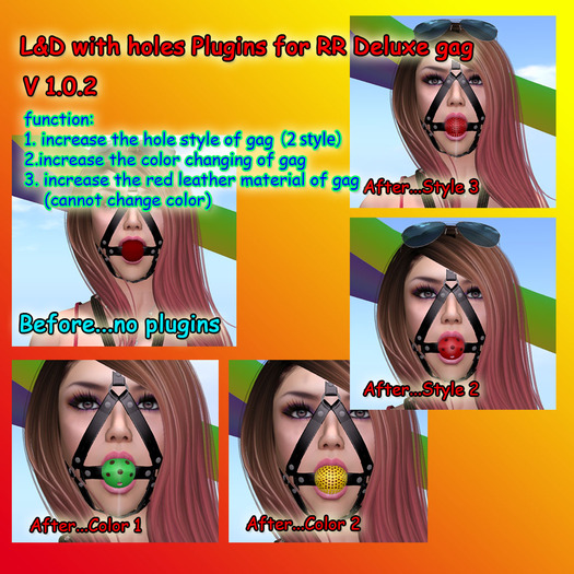 L&D with holes for RR Deluxe gag v 1.0.2