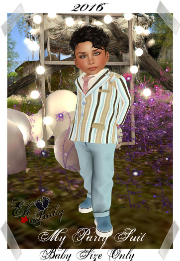 EH Baby ~ My Party Suit K2K May