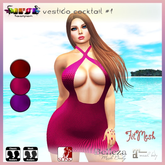 ::MFSL  PACK:: Cocktail Dress #1