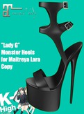 KO-H Lady G - Monster Heels Maitreya Lara