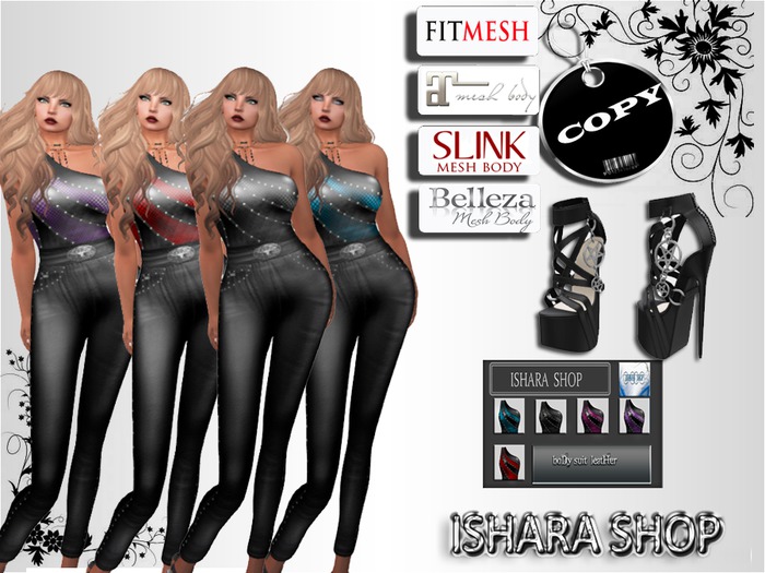 BODY SUIT LEATHER HUD BOX