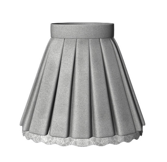 {Reverie} Florence Skirt - Off-White