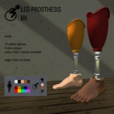 ROLLERPUNK leg prosthesis BK