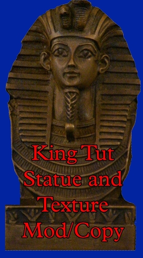 Egyption King Tut Texture