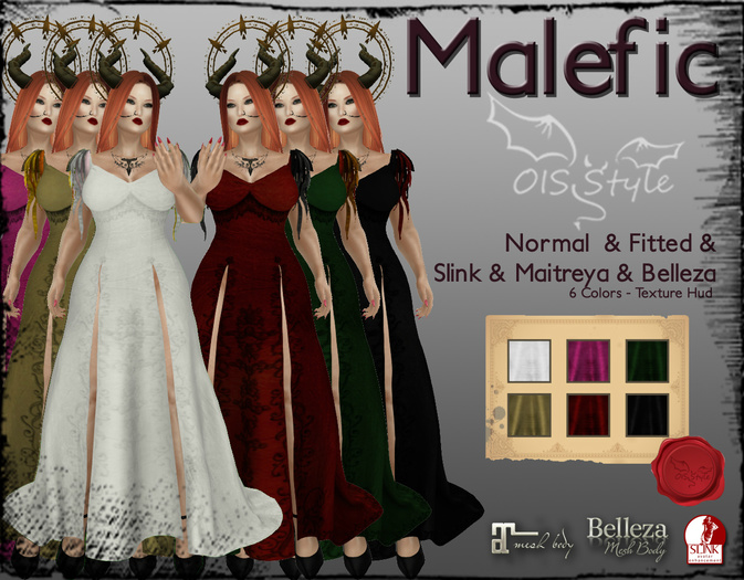 [OIS STYLE] Malefic Dress