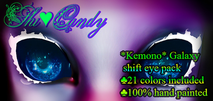 SC *Kemono* Galaxy shift eyes