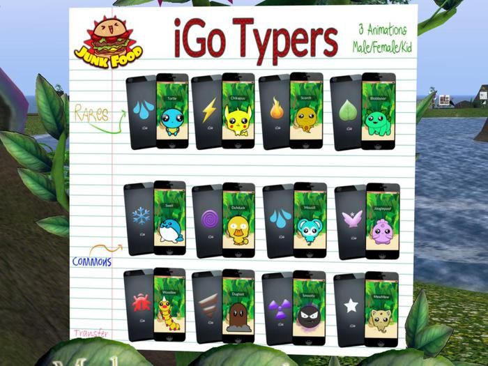 Junk Food - iGo Mousill F