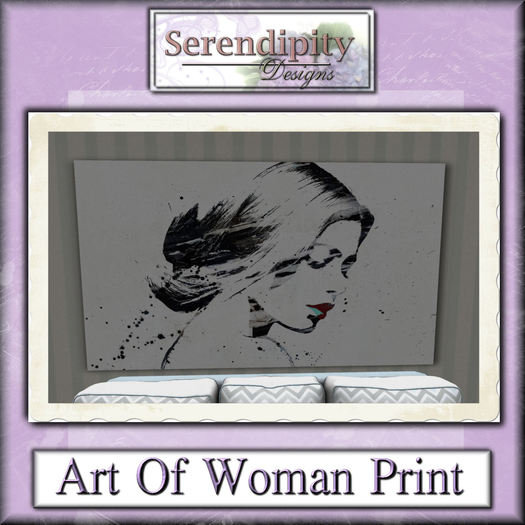 Serendipity Designs - Lila LR - Art of Woman