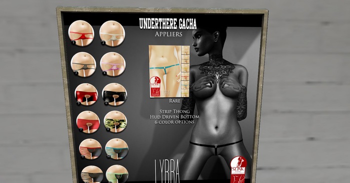!:Lybra:! Underthere (F) - Slink Applier 6