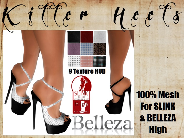 Killer Heels // Black Design // SLINK & BELLEZA