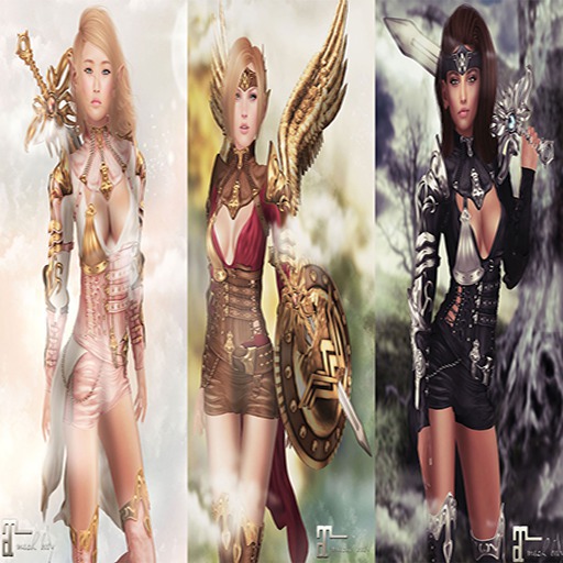=Zenith=Berserker HeadBand(Rose)