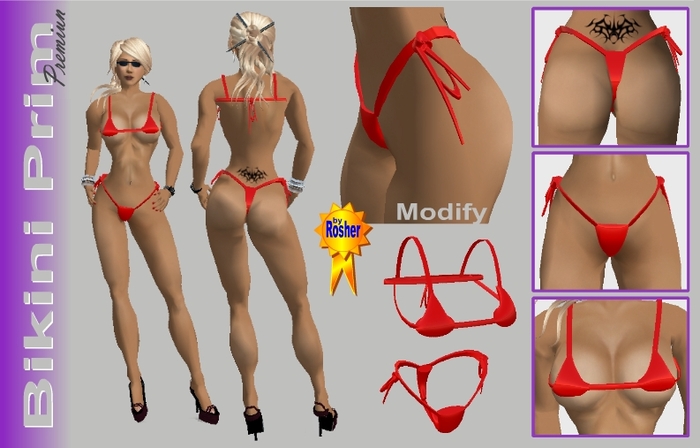 Rosher - Bikini Prim